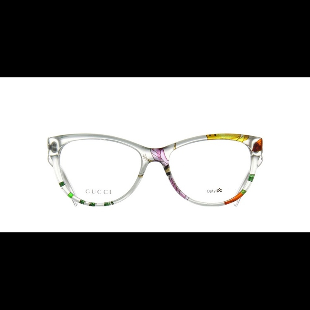 Gucci ophthalmic frames. Flora SS/15 summer 2015